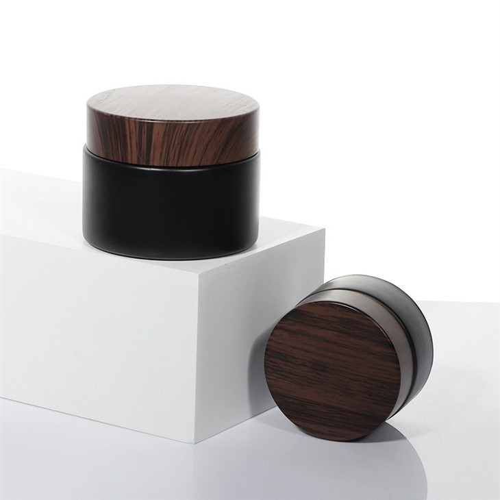 glass cosmetic containers