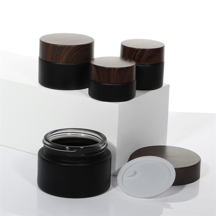 cosmetic cream jars