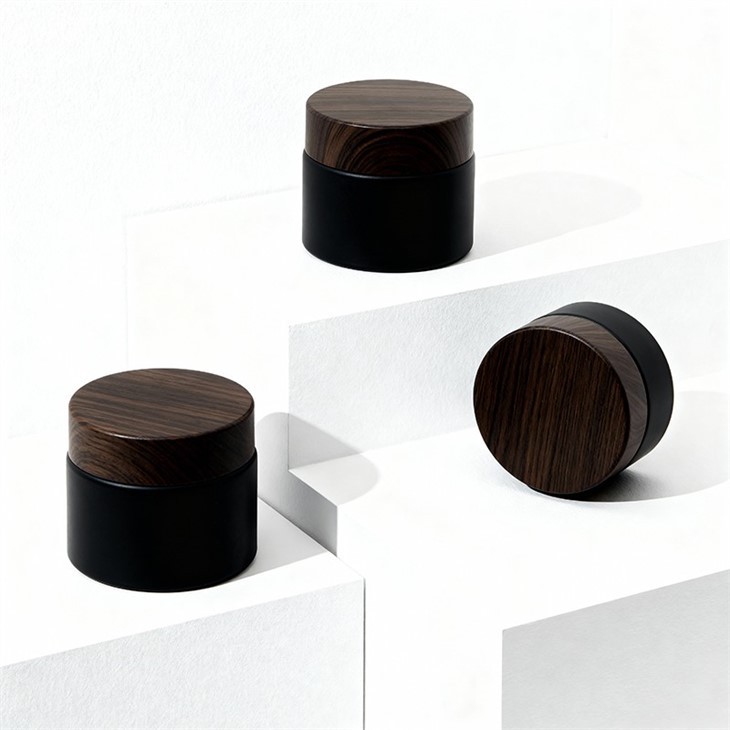 glass jars for cosmetics