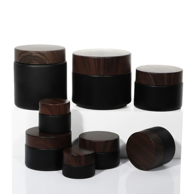 luxury glass cosmetic jars luxury glass cosmetic jars